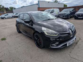 2017 (17) - 1.6 TCe Renaultsport Nav Trophy Hatchback 5dr Petrol EDC Euro 6 (s/s) (220