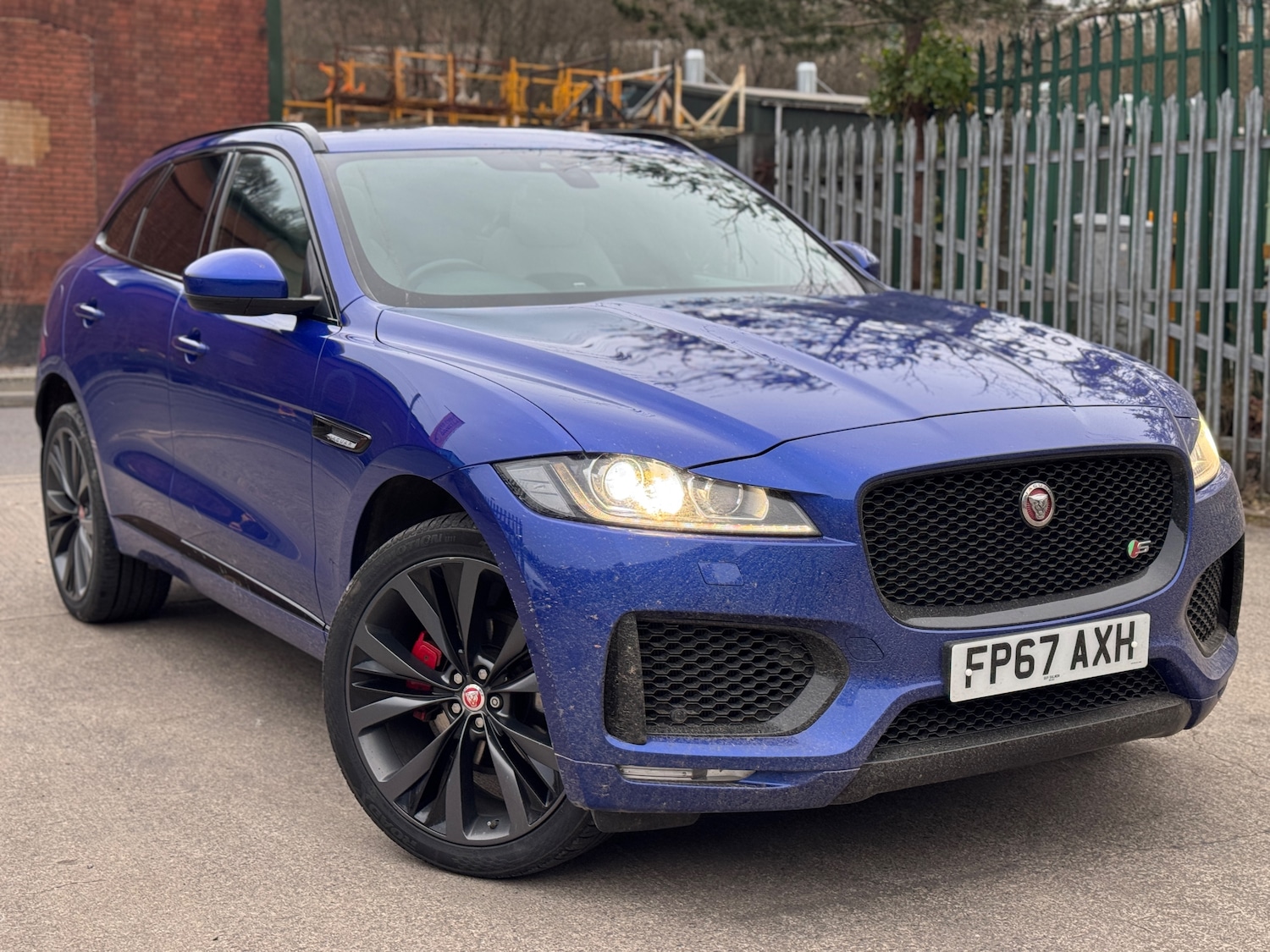 Used Jaguar F-Pace 2017 for sale - 77733421: Photo 1