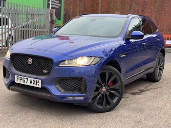 Used Jaguar F-Pace 2017 for sale - 77733421: Photo