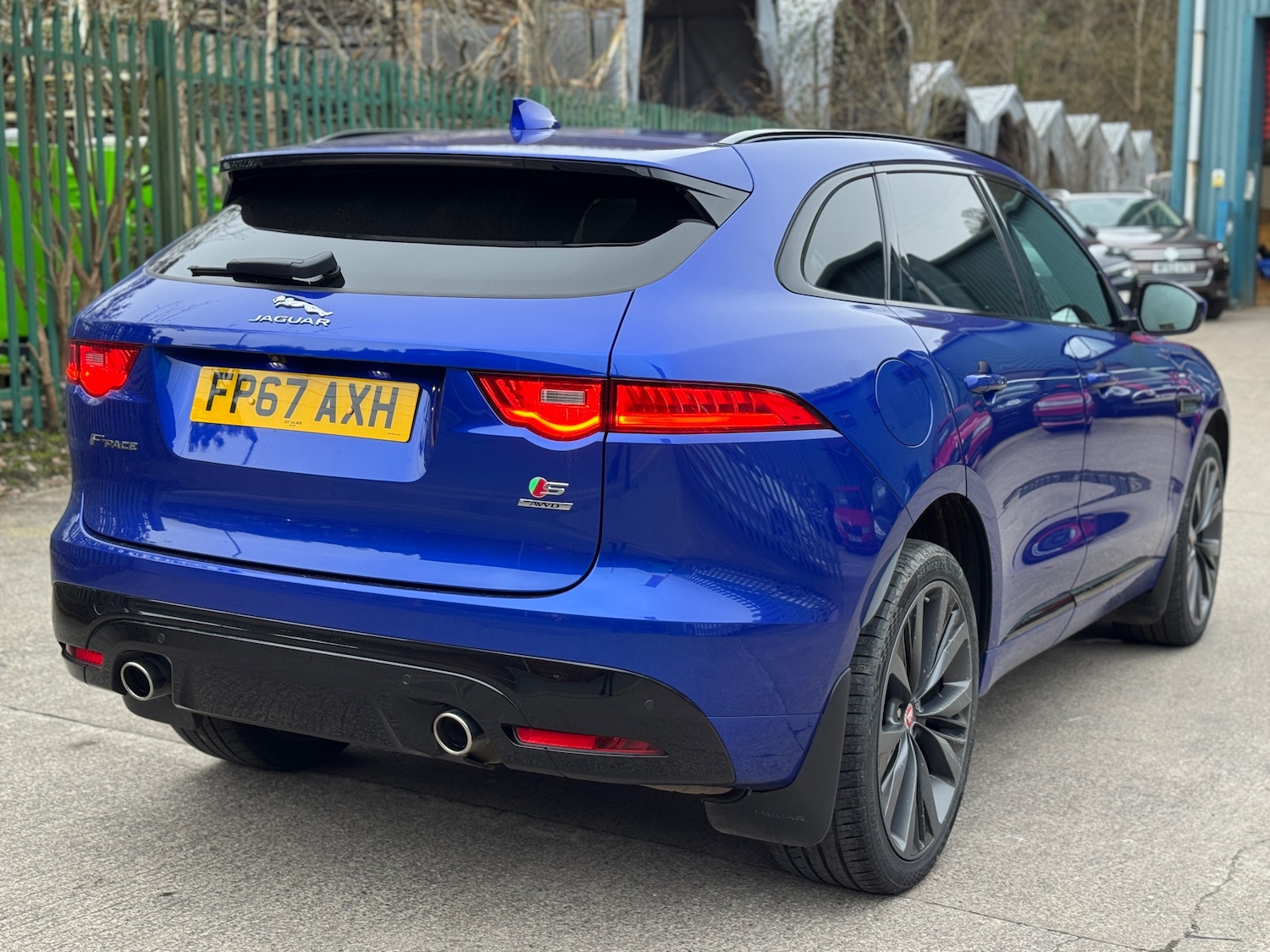 Used Jaguar F-Pace 2017 for sale - 77733421: Photo 3