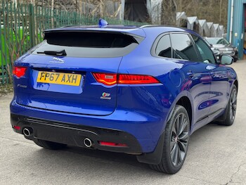Used Jaguar F-Pace 2017 for sale - 77733421: Photo