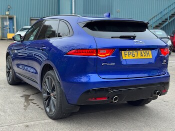Used Jaguar F-Pace 2017 for sale - 77733421: Photo