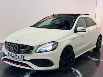 Used Mercedes-Benz A-Class 2016 for sale - 79779375: Photo