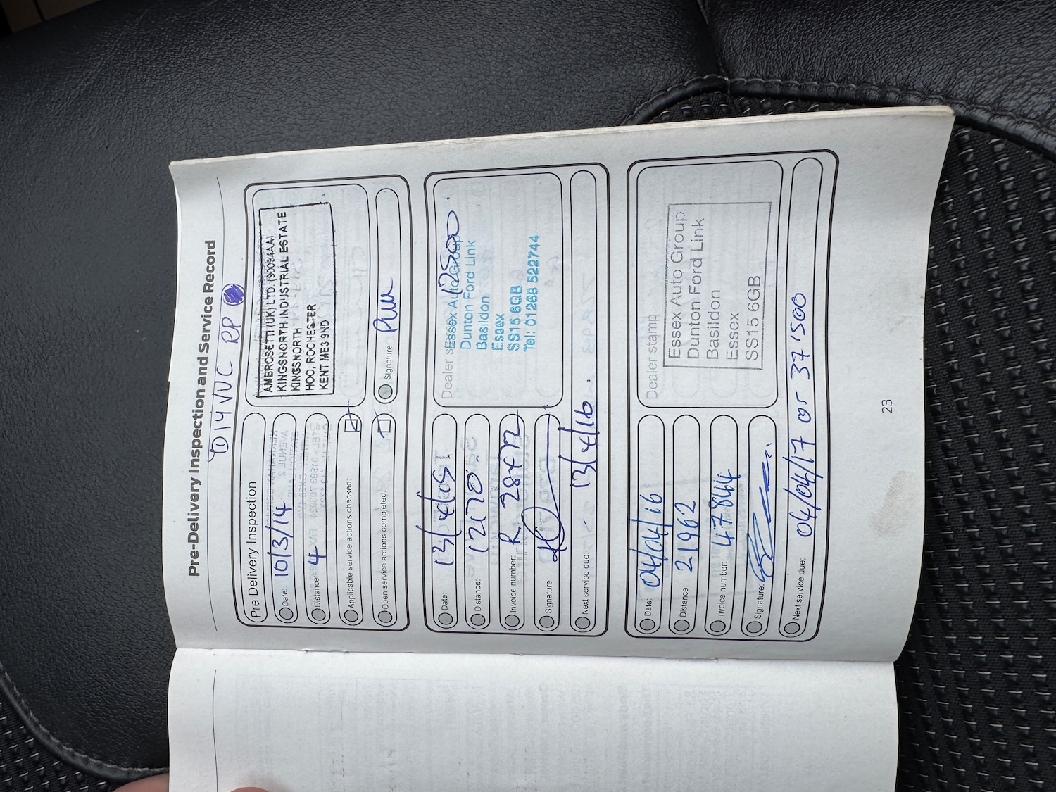 Used Ford Fiesta 2014 for sale - 75937926: Photo 24