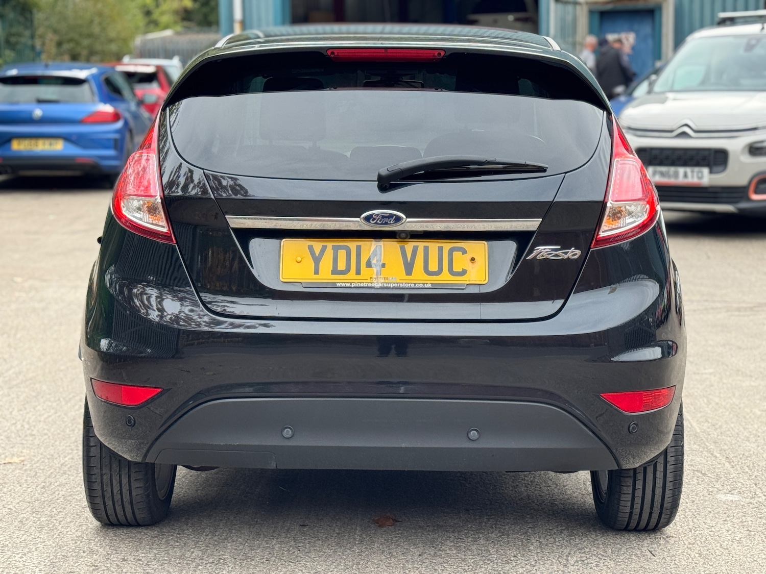 Used Ford Fiesta 2014 for sale - 75937926: Photo 6