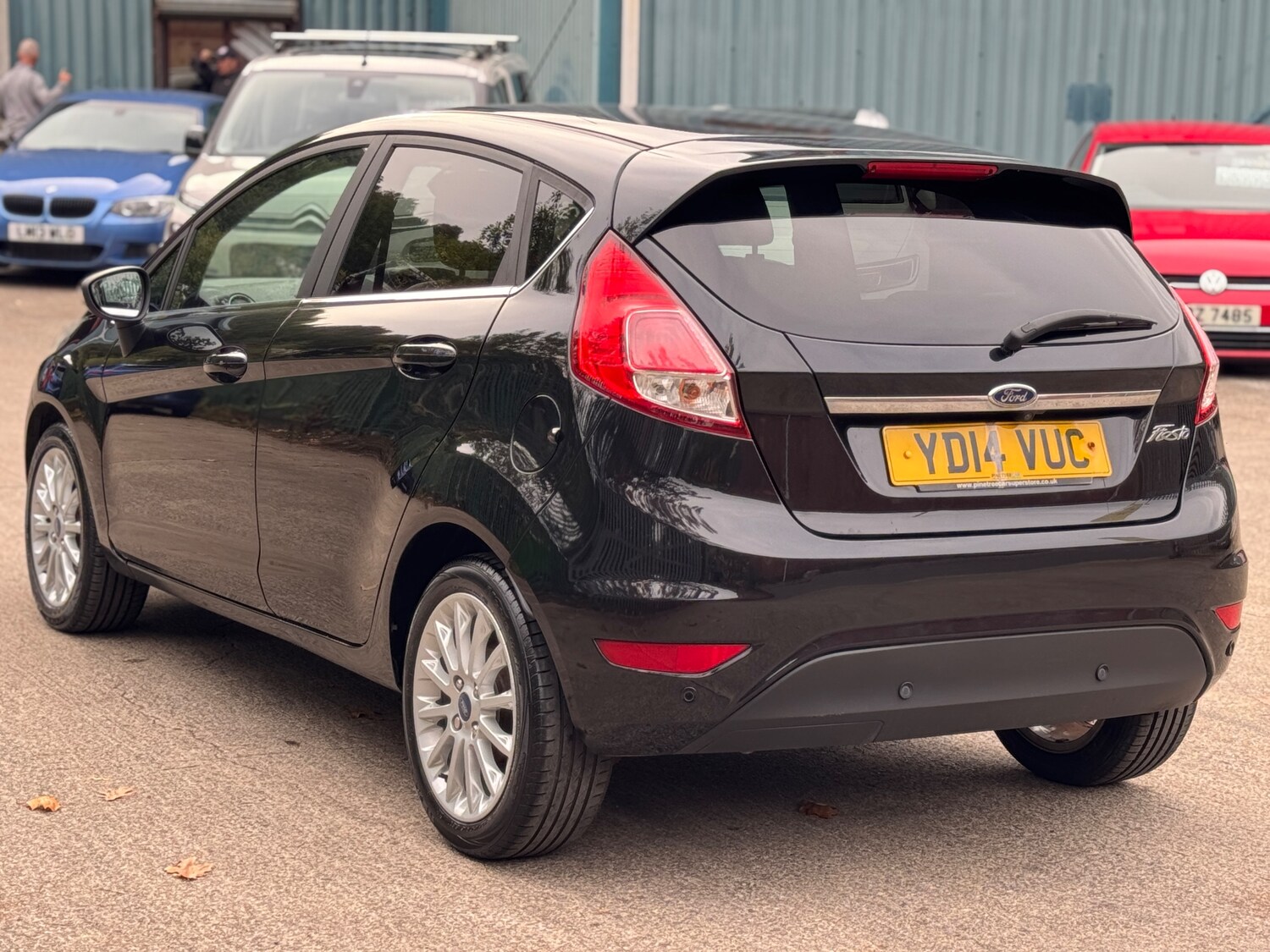 Used Ford Fiesta 2014 for sale - 75937926: Photo 7