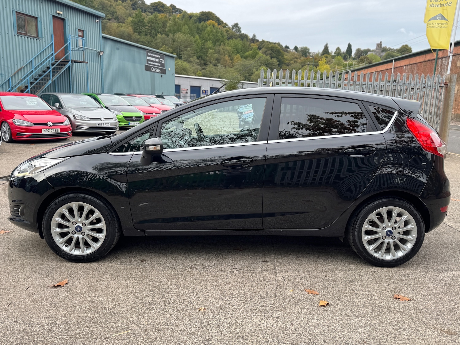 Used Ford Fiesta 2014 for sale - 75937926: Photo 8