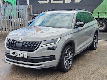 Used Skoda Kodiaq 2021 for sale - 78864770: Photo