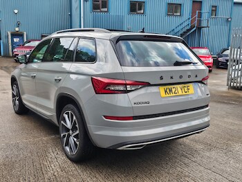 Used Skoda Kodiaq 2021 for sale - 78864770: Photo