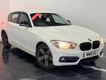 Used BMW 1 Series 2018 for sale - 79724660: Photo