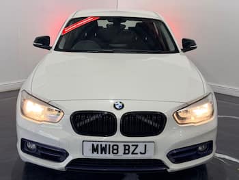 Used BMW 1 Series 2018 for sale - 79724660: Photo