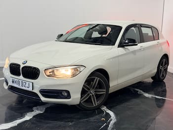 Used BMW 1 Series 2018 for sale - 79724660: Photo