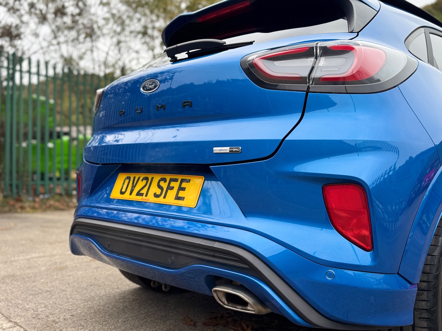 Used Ford Puma 2021 for sale - 76273750: Photo 13
