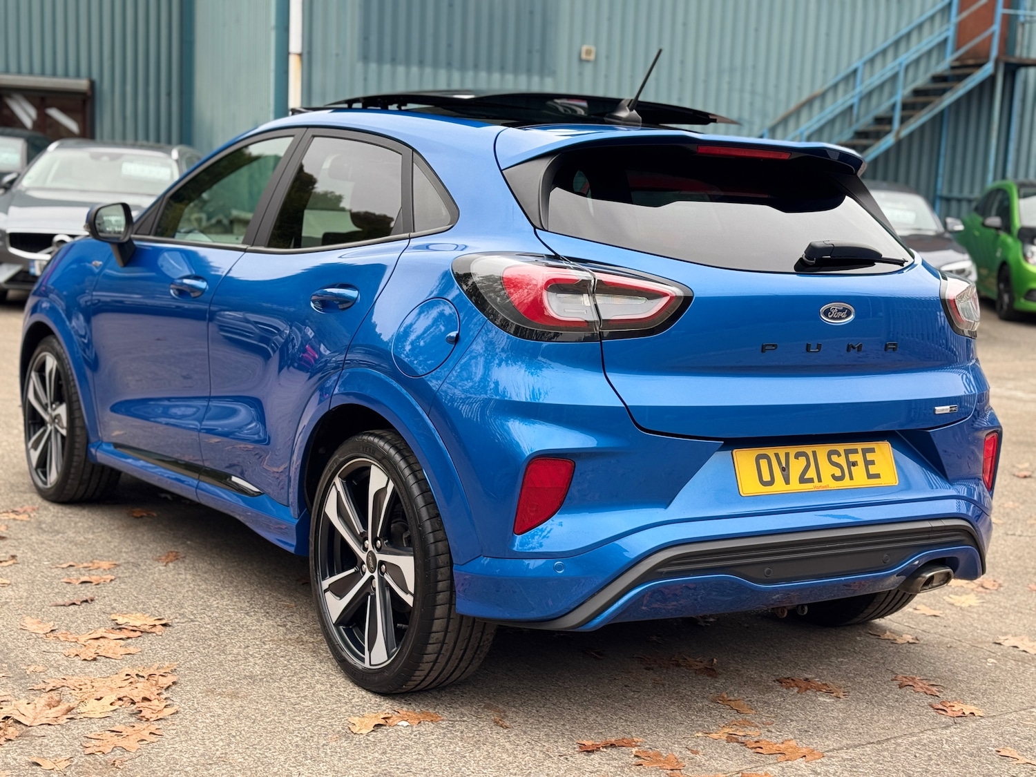 Used Ford Puma 2021 for sale - 76273750: Photo 7
