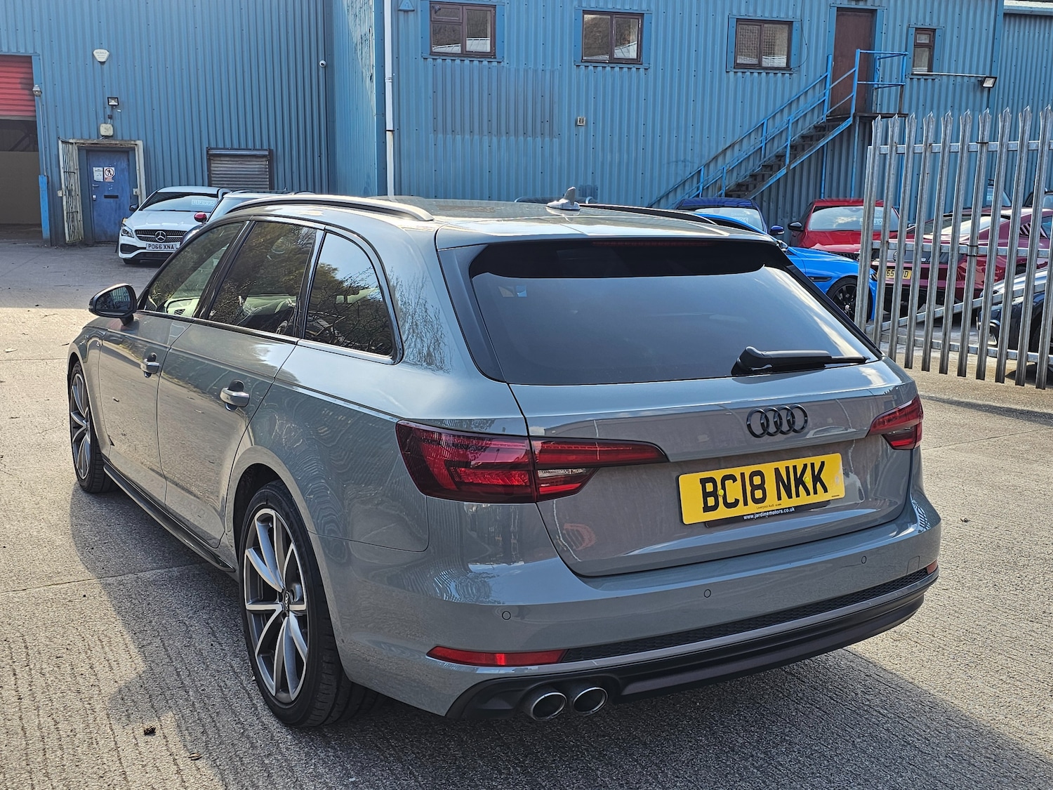 Used Audi A4 2018 for sale - 78111654: Photo 4