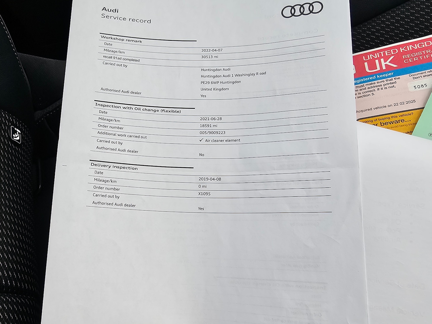 Used Audi A1 2019 for sale - 77139302: Photo 28