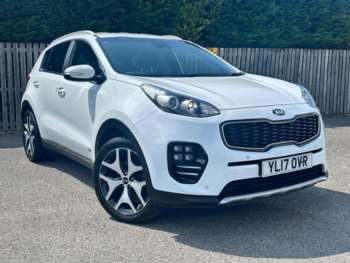 2017 (17) - 1.6 T-GDi GT-Line SUV 5dr Petrol Manual AWD Euro 6 (174 bhp)