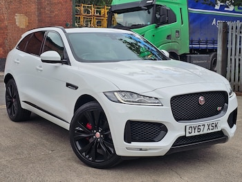 Used Jaguar F-Pace 2017 for sale - 78944605: Photo