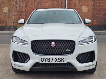 Used Jaguar F-Pace 2017 for sale - 78944605: Photo