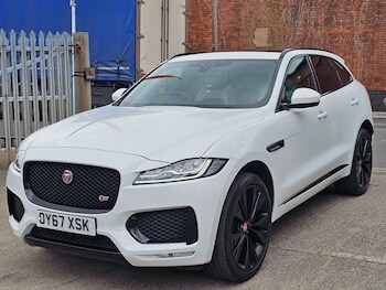 Used Jaguar F-Pace 2017 for sale - 78944605: Photo