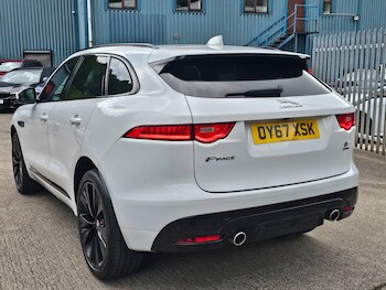 Used Jaguar F-Pace 2017 for sale - 78944605: Photo