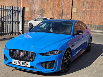 Used Jaguar XE 2020 for sale - 78111656: Photo