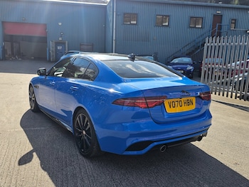 Used Jaguar XE 2020 for sale - 78111656: Photo