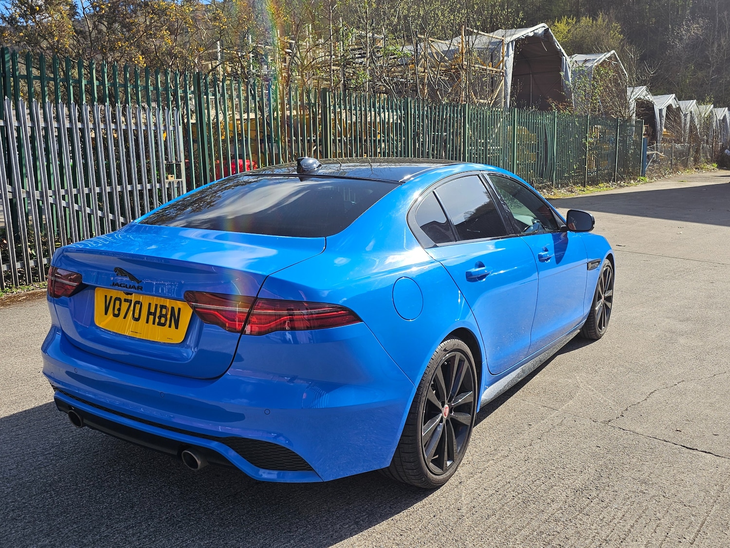 Used Jaguar XE for sale - 78111656: Photo 5