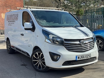 Used Vauxhall Vivaro 2016 for sale - 77888727: Photo
