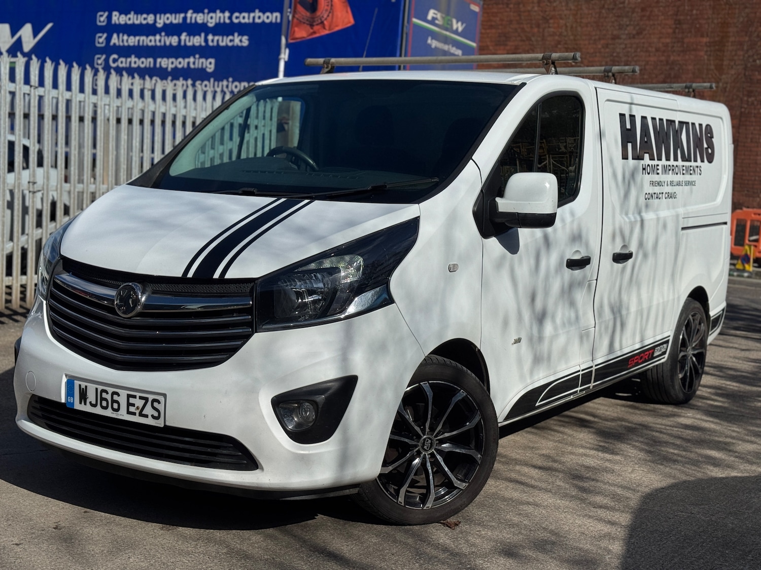 Used Vauxhall Vivaro 2016 for sale - 77888727: Photo 2