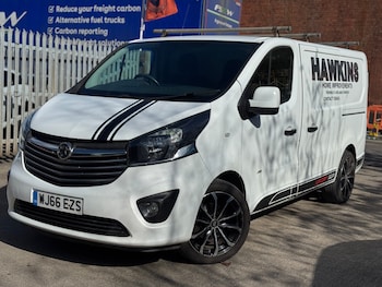 Used Vauxhall Vivaro 2016 for sale - 77888727: Photo