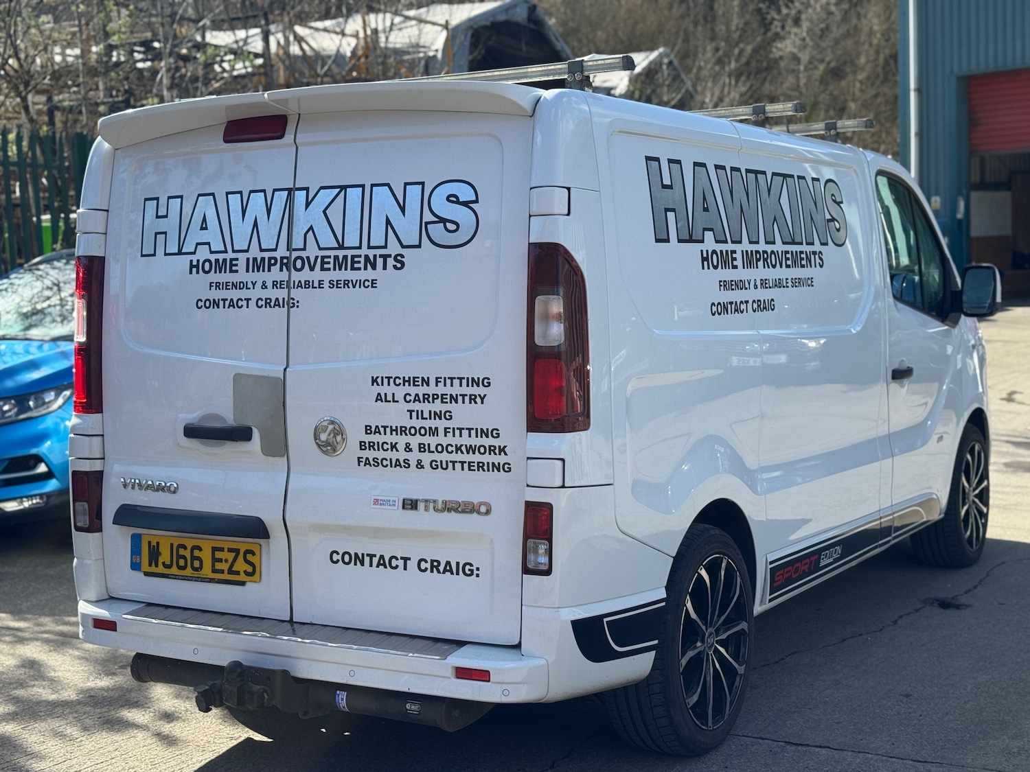 Used Vauxhall Vivaro 2016 for sale - 77888727: Photo 3