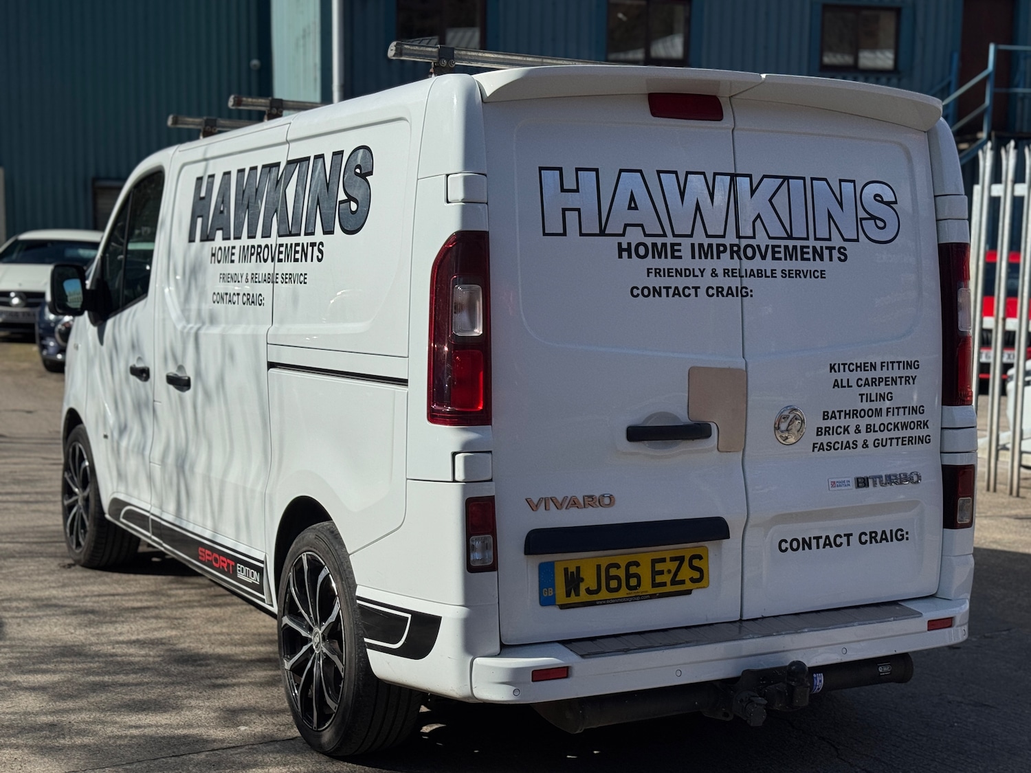 Used Vauxhall Vivaro 2016 for sale - 77888727: Photo 4