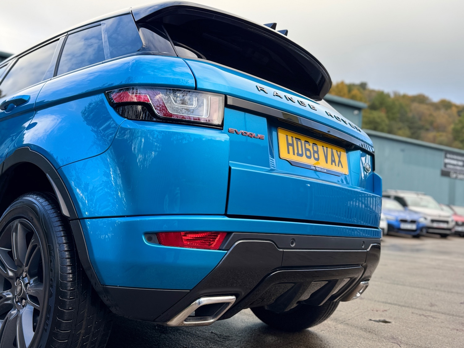 Used Land Rover Range Rover Evoque 2019 for sale - 76324499: Photo 11