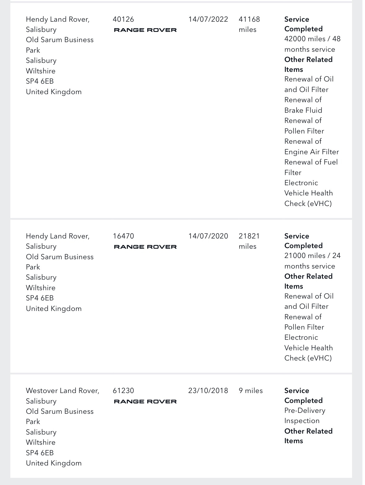Used Land Rover Range Rover Evoque 2019 for sale - 76324499: Photo 38