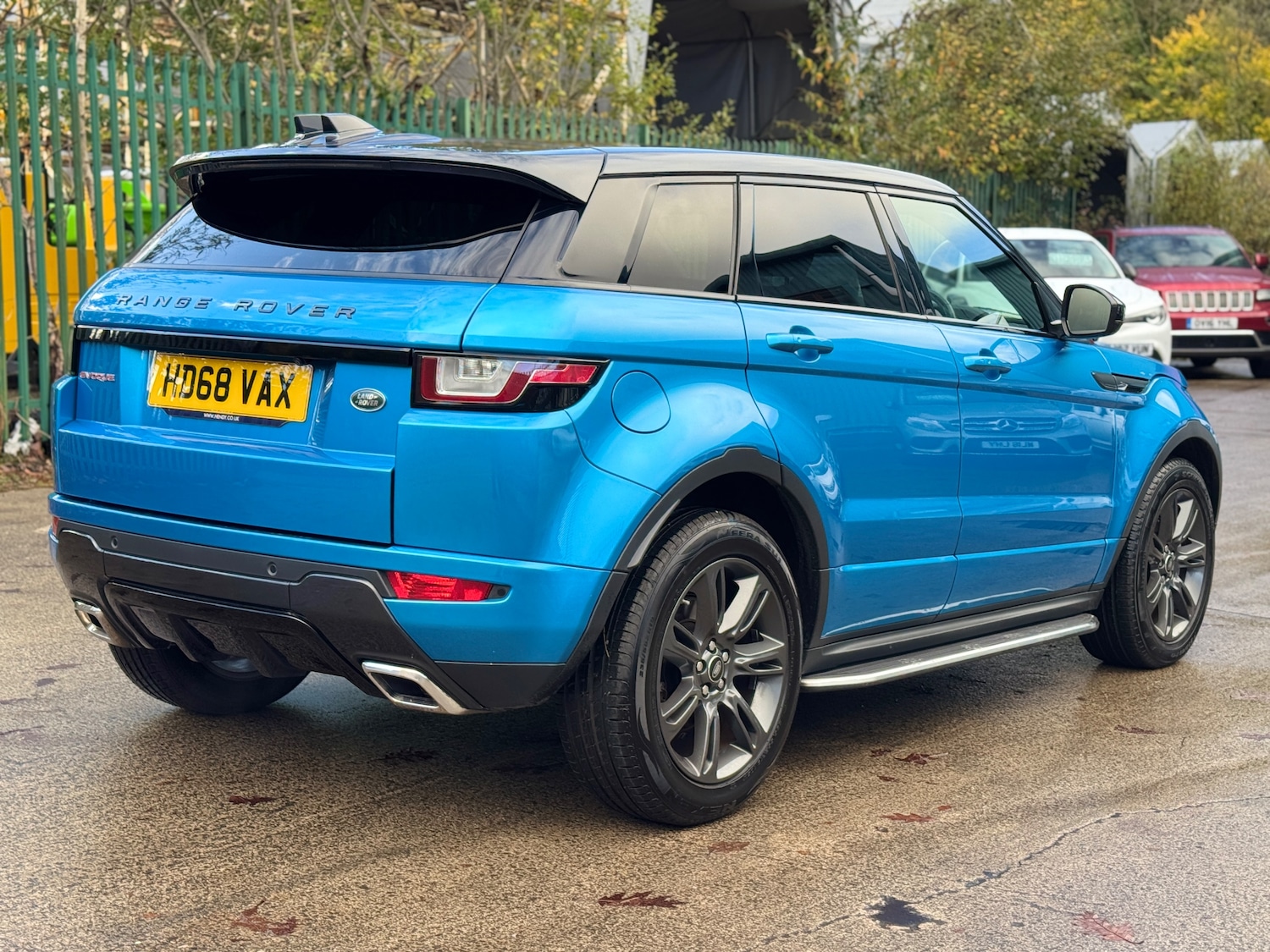 Used Land Rover Range Rover Evoque 2019 for sale - 76324499: Photo 5