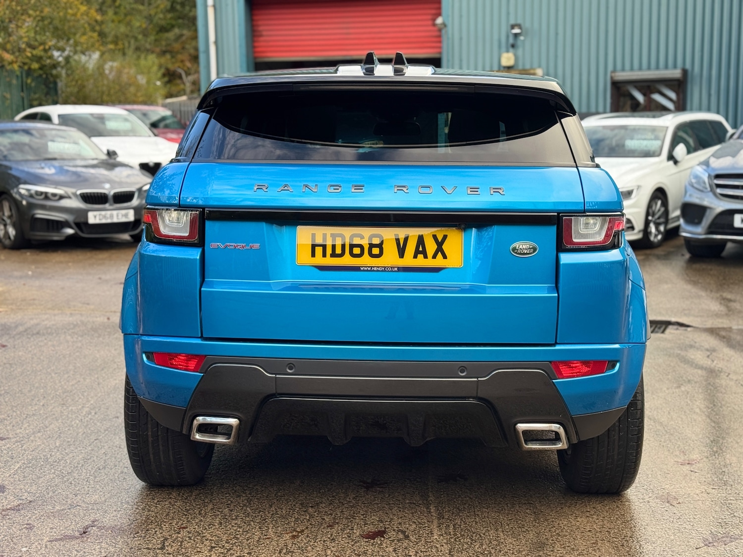 Used Land Rover Range Rover Evoque 2019 for sale - 76324499: Photo 6