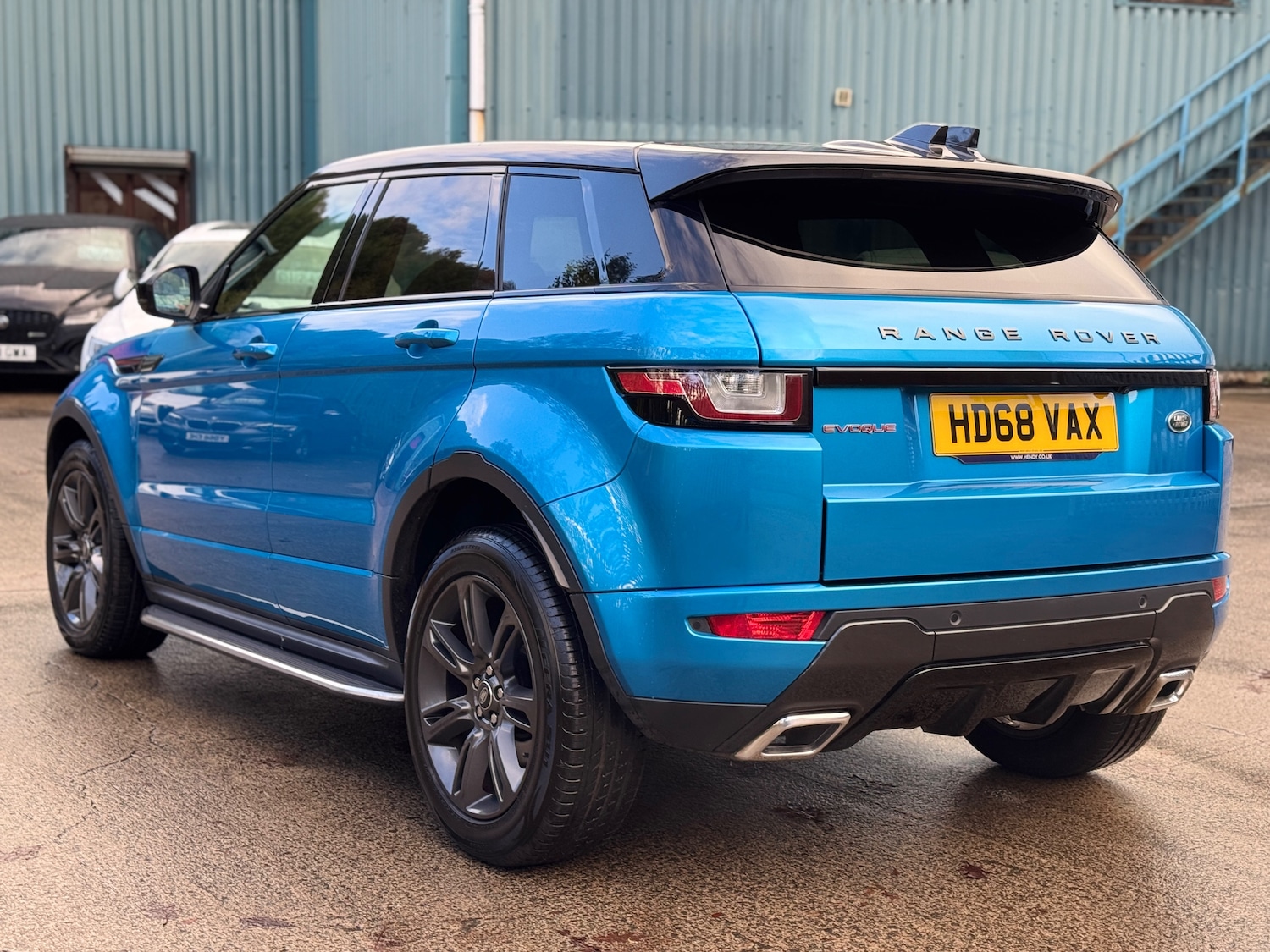 Used Land Rover Range Rover Evoque 2019 for sale - 76324499: Photo 7