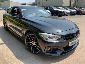 2016 (16) - 2.0 420d M Sport Coupe 2dr Diesel Auto Euro 6 (s/s) (190 ps)