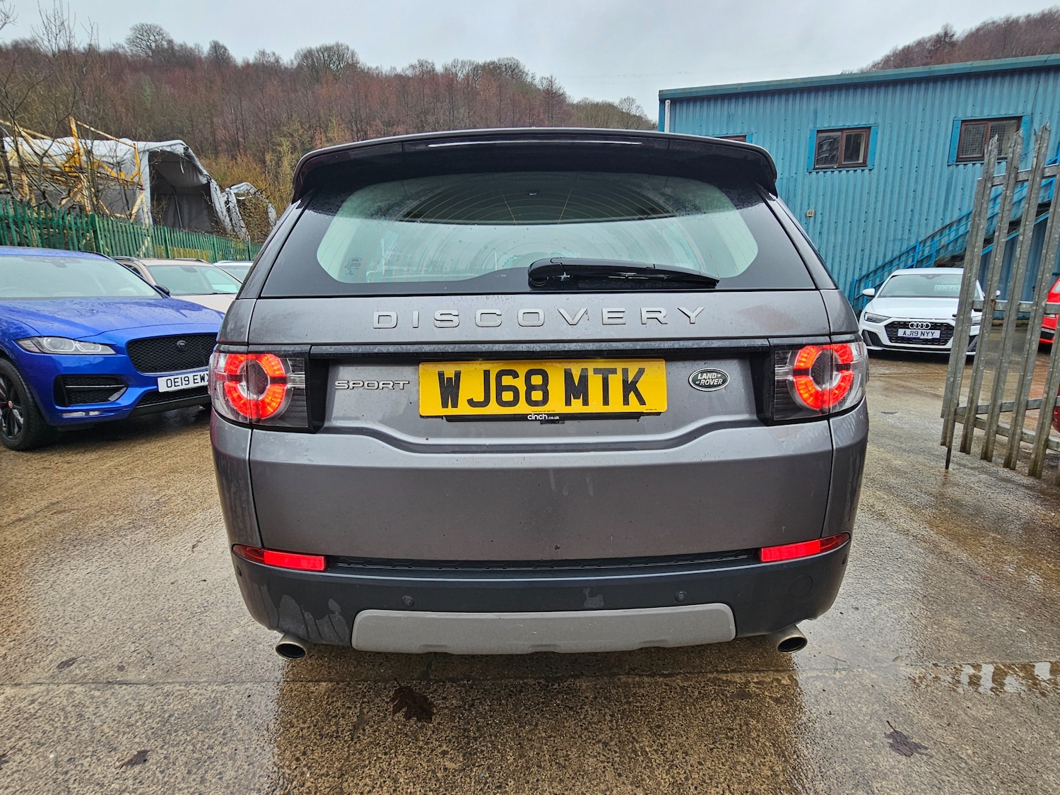 Used Land Rover Discovery Sport 2018 for sale - 77392274: Photo 6