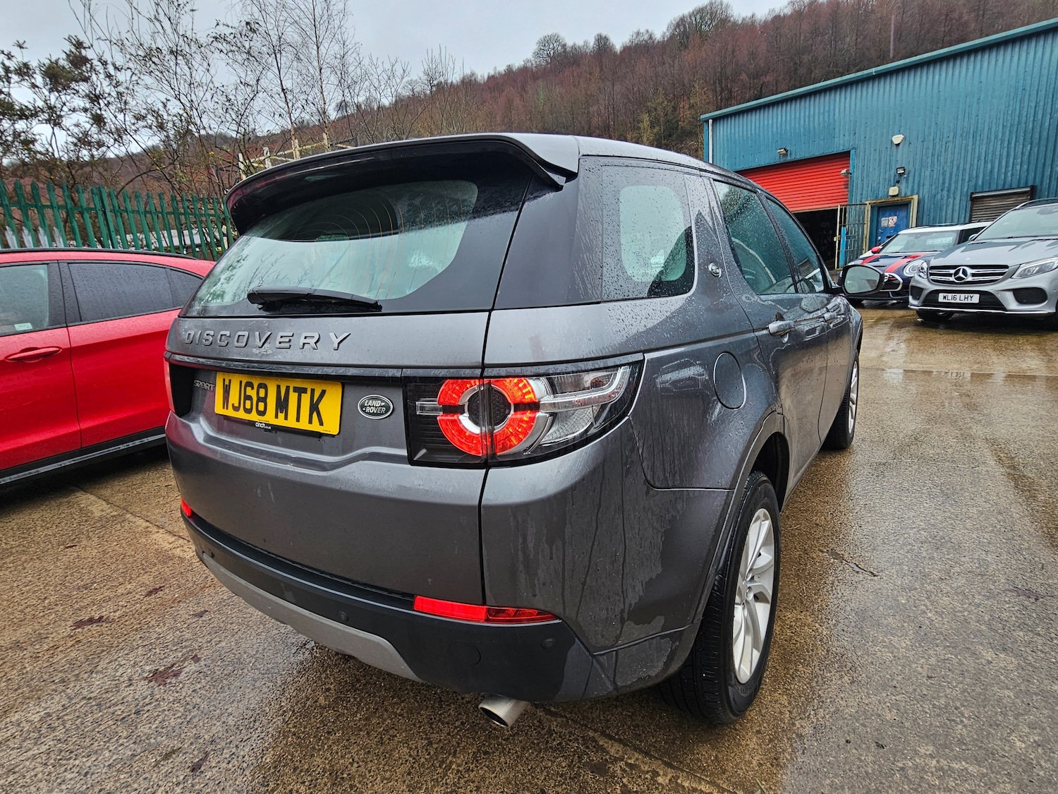 Used Land Rover Discovery Sport 2018 for sale - 77392274: Photo 7