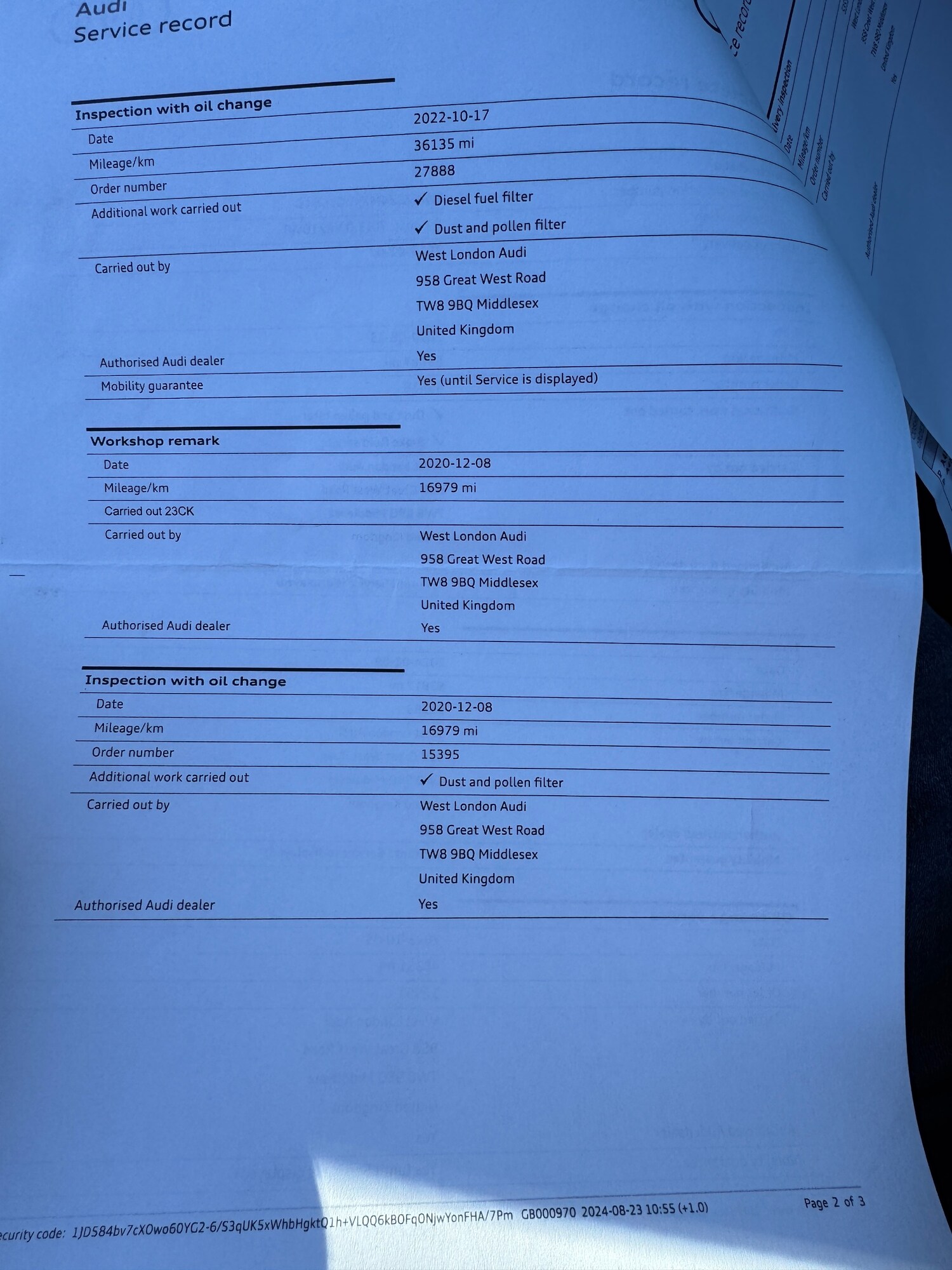 Used Audi Q7 2019 for sale - 76557802: Photo 49