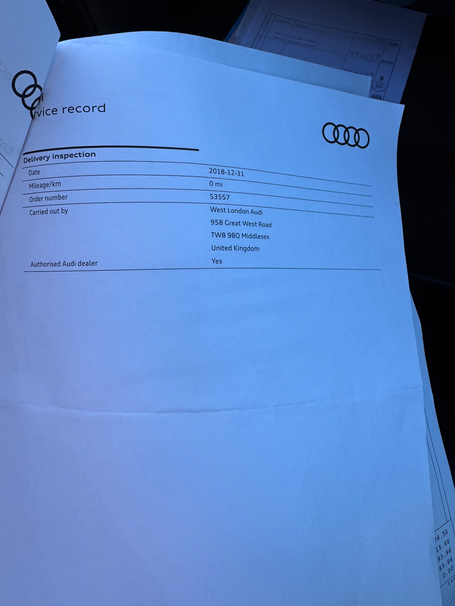 Used Audi Q7 2019 for sale - 76557802: Photo 50