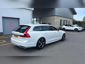 Used Volvo V90 2019 for sale - 75567836: Photo
