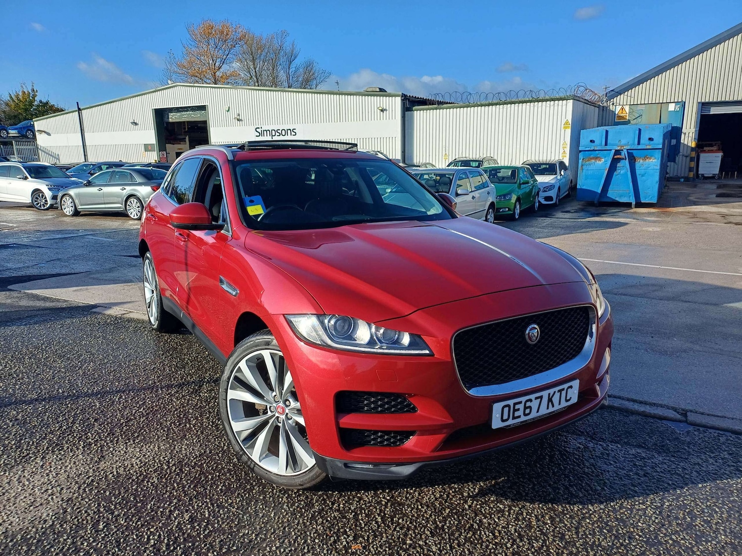 Used Jaguar F-Pace 2017 for sale - 76416485: Photo 1