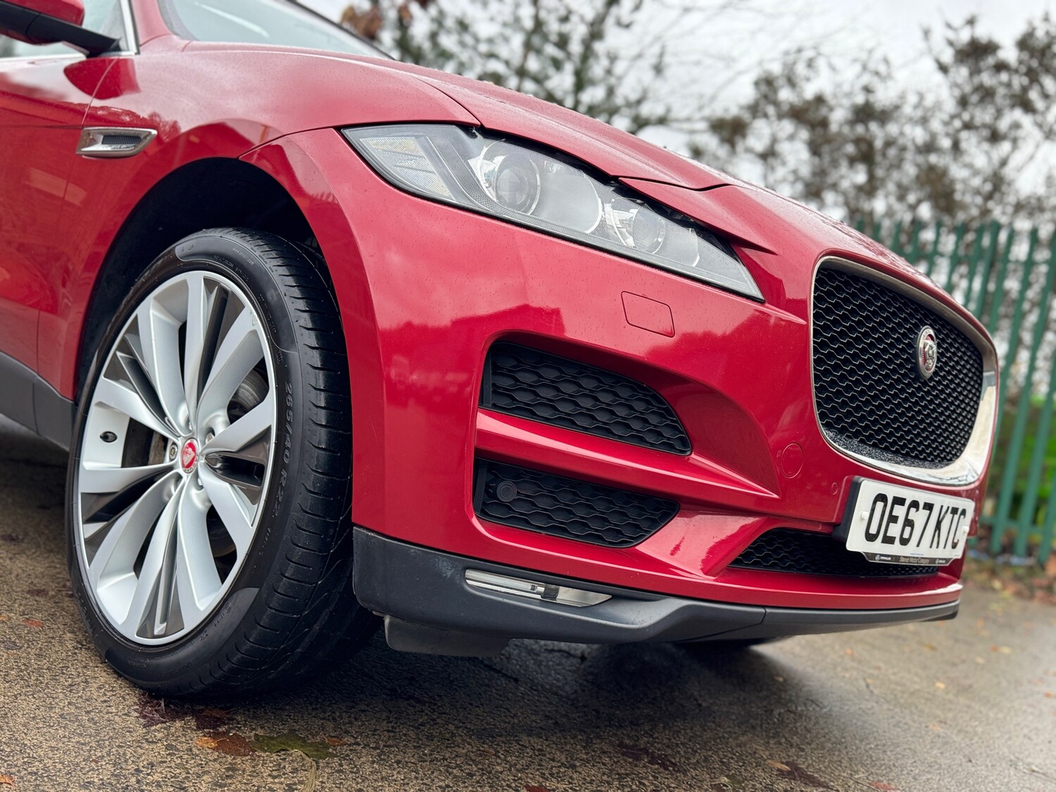 Used Jaguar F-Pace 2017 for sale - 76416485: Photo 10