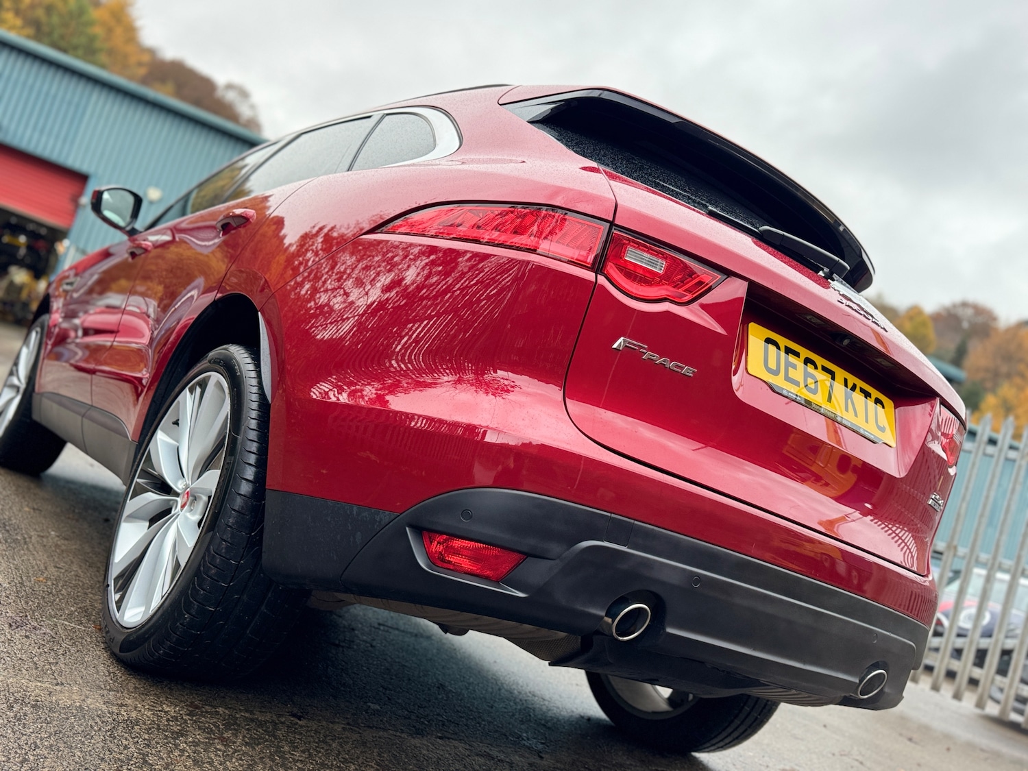 Used Jaguar F-Pace 2017 for sale - 76416485: Photo 12