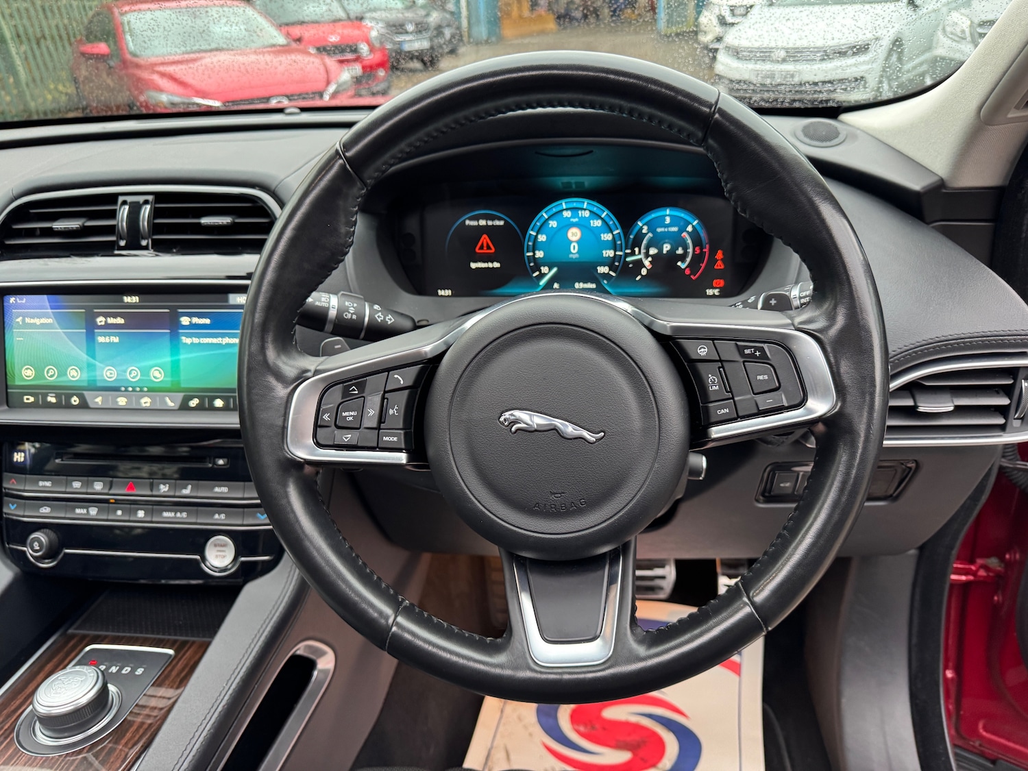 Used Jaguar F-Pace 2017 for sale - 76416485: Photo 16