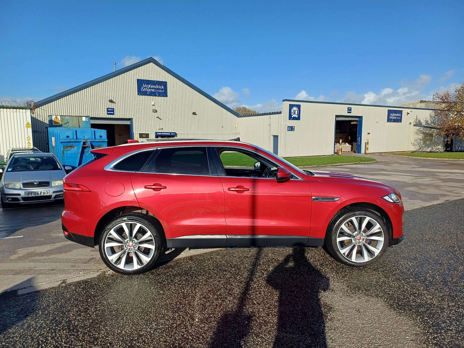Used Jaguar F-Pace 2017 for sale - 76416485: Photo 2
