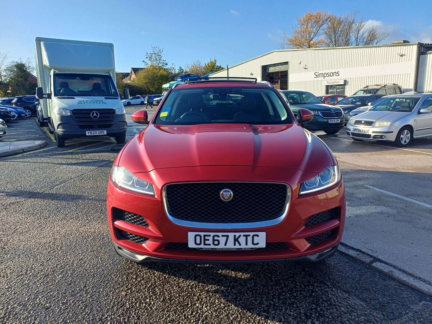 Used Jaguar F-Pace 2017 for sale - 76416485: Photo 4